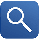Context Menu Search Logo